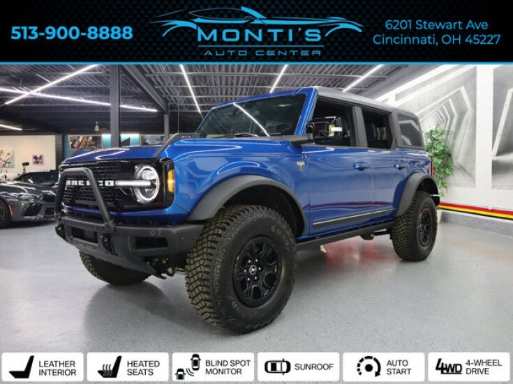 Thumbnail Photo undefined for 2021 Ford Bronco